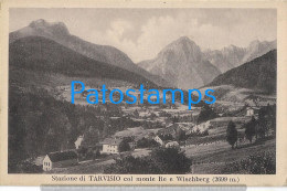 226114 ITALY TARVISIO STATION TRAIN TREN VIEW PARCIAL POSTAL POSTCARD - Autres & Non Classés