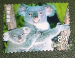 Nippon - Japan - 2020 - Michel 10607 - Old And Young Koala - Usados