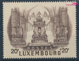 Luxemburg 386 Postfrisch 1945 Madonna Von Luxemburg (10363367 - Nuovi