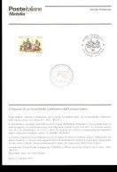 2001 Bollettino Unione Latina. - Otros & Sin Clasificación