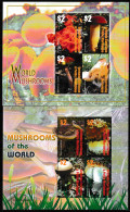 GRENADA CARRIACOU  2007  MNH  "MUSHROOMS" - Paddestoelen