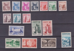 MAROC, N°347 à 361, Neuf**  ,cote 34€ ( Maroc/031) - Unused Stamps