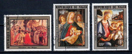 PA - 1983 - 317 à 319  - Noël Botticelli - Niger (1960-...)