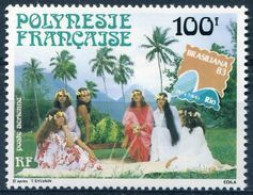 Polynésie Française - 1986 - PA N° 192 ** - - Neufs