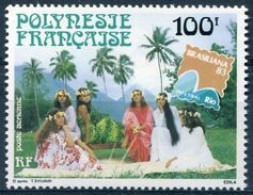 Polynésie Française - 1983 - PA N° 176 ** - - Nuevos