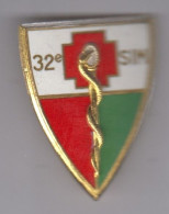 32e SIM  - Insigne émaillé Drago G 1780 - Medical Services