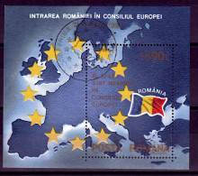 Roemenie Blok Mi 285 Roemenie In Europa  Gestempeld - Usado