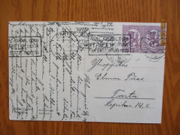 1924 FINLAND TO ESTONIA  ,  HELSINKI TO TARTU  , 19-1 - Sonstige & Ohne Zuordnung