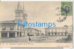 226115 EQUATOR GUAYAQUIL CHURCH IGLESIA DE LA MERCED POSTAL POSTCARD - Ecuador