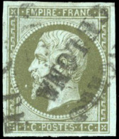 Obl. 11a - 1c. Bronze. Obl. Espagnole. TB. - 1853-1860 Napoleon III