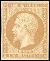 * 13B - 10c. Bistre. TB. - 1853-1860 Napoléon III.