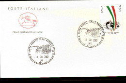 2002 ANNULLO FDC Italiani Nel Mondo. - Sonstige & Ohne Zuordnung