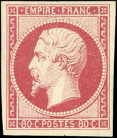 * 17A - 80c. Carmin. Très Frais. SUP. - 1853-1860 Napoléon III.
