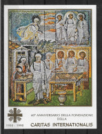 Vatikan 1990 Block 12 Postfrisch ** - Unused Stamps