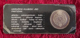 FK PARTIZAN MEDAL IN BLISTER - Habillement, Souvenirs & Autres