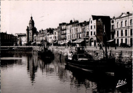 Carte 1950 La Rochelle : Les Quais Et Tour - La Rochelle