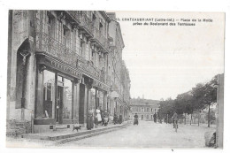 CHATEAUBRIANT - 44 - Place De La Motte Prise Du Boulevard Des Terrasses - TOUL 5 - - Châteaubriant