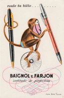 Buvard  Baignol Et Farjon - Stationeries (flat Articles)