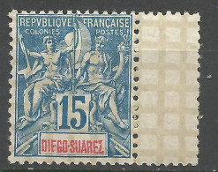 DIEGO-SUAREZ N° 43 NEUF** LUXE SANS CHARNIERE / Hingeless / MNH - Unused Stamps
