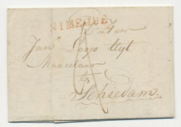 Nimegue - Schiedam 1814 - ...-1852 Préphilatélie