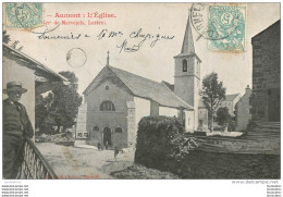 AUMONT L'EGLISE - Aumont Aubrac