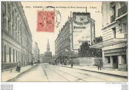PARIS XIII  RUE DE PATAY ET RUE JEANNE D'ARC - Distrito: 13