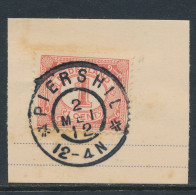 Grootrondstempel Piershil 1912 - Storia Postale