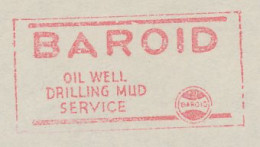 Meter Top Cut USA 1947 Oil Well Drilling Mud Service - Baroid - Autres & Non Classés
