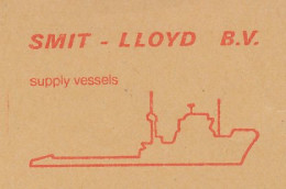 Meter Cut Netherlands 1979 Supply Vessels - Tugboat - Smit - Lloyd - Barcos