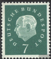 FRD (FR.Germany) 302R With Counting Number Unmounted Mint / Never Hinged 1959 Heuss - Ungebraucht