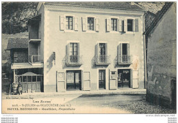 SAINT JULIEN EN BEAUCHENE HOTEL BERMOND GAUTHIER - Otros & Sin Clasificación