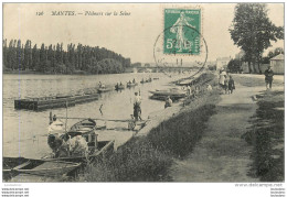 MANTES PECHEURS SUR LA SEINE - Mantes La Jolie