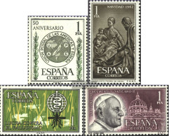 Spain 1354,1372,1374,1375 (complete Issue) Unmounted Mint / Never Hinged 1962 Special Stamps - Neufs