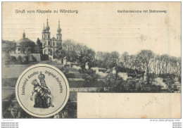 GRUSS VOM KAPPELE ZU WURZBURG - Wuerzburg