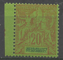 DIEGO-SUAREZ N° 44 NEUF** LUXE SANS CHARNIERE / Hingeless / MNH - Ongebruikt