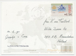 Postcard / ATM Stamp Spain 2002 Alejandro Mon Y Menéndez - Ministry Of Finance - Altri & Non Classificati