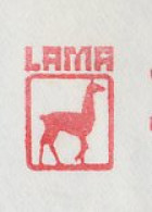 Meter Cover Netherlands 1976 Lama - Other & Unclassified