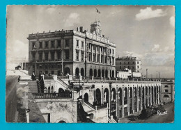 ALGER- Palais Consulaire Et Boulevard  De  France - Algiers