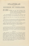 Staatsblad 1927 : Spoorlijn Enschede - Ahaus - Historical Documents