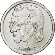 Belgique, Albert II, 200 Francs, 2000, Argent, SPL - 200 Frank