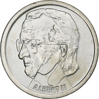 Belgique, Albert II, 200 Francs, 2000, Argent, SPL - 200 Francs