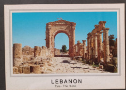 LEBANON TIRE RUINS PHOENIX ROMAN NEW - Lebanon