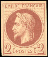 ** 26Af + 27Be - + 28Aa + 32b. Série Rothschild. ND. 4 Valeurs. TB. - 1863-1870 Napoleon III Gelauwerd