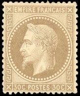 * 30 -  30c. Brun. TB. - 1863-1870 Napoléon III Con Laureles