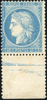 ** 37 - 20c. Bleu. BdeF. TB. - 1870 Assedio Di Parigi