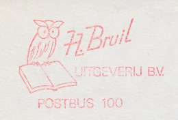 Meter Cut Netherlands 1980 - Frama 630 Bird - Owl  - Other & Unclassified