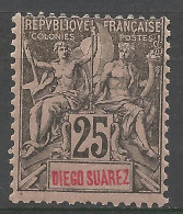 DIEGO-SUAREZ N° 45 NEUF** LUXE SANS CHARNIERE / Hingeless / MNH - Nuovi