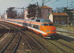 TGV 43  . Sud-Est . En Ligne . Photo Olivain . Abeilles Cartes . - Trains