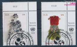 UNO - Wien 1084-1085 (kompl.Ausg.) Gestempelt 2020 Tag Der Erde (10357210 - Gebraucht