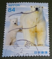 Nippon - Japan - 2020 - Michel 10608 - Old And Young Ice Bear - Gebraucht